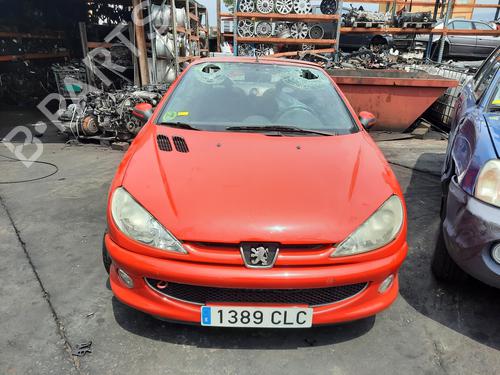Front right seatbelt PEUGEOT 206 CC (2D)  | BP13666443I25 