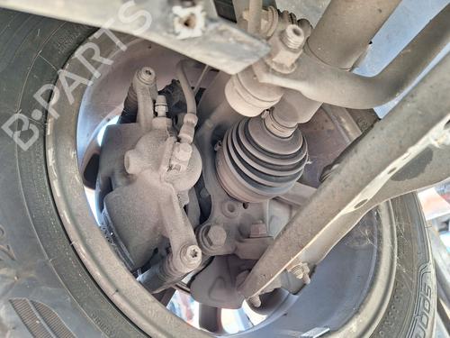 Used Right front steering knuckle SEAT LEON (5F1) [2012-2021]  19119392