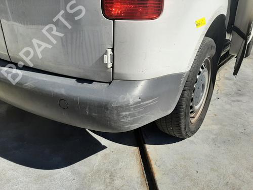 Rear bumper VW CADDY III Box Body/MPV (2KA, 2KH, 2CA, 2CH) 2.0 SDI | BP15542073C8 