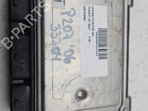Used Engine control unit (ECU) PEUGEOT 207 (WA_, WC_) 1.6 16V (109 hp) 31942474