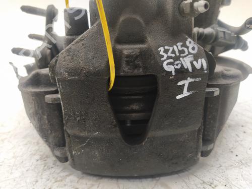 Used Left front brake caliper VW GOLF VI (5K1) 1.6 TDI (105 hp) 21680924