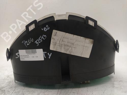 Instrument cluster PEUGEOT 206 Hatchback (2A/C) 1.4 HDi eco 70 | BP19302520C47 