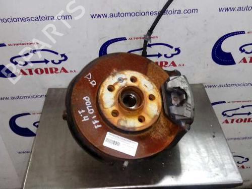 Used Right front steering knuckle VW POLO V (6R1, 6C1) 1.4 (6R1) (85 hp) 576810