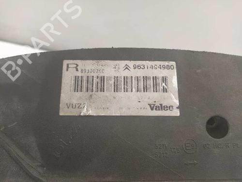 Right headlight CITROËN XSARA PICASSO (N68) 2.0 HDi | BP6093792C29 