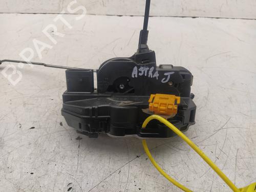 Højre bagtil lås OPEL ASTRA J (P10) 1.7 CDTI (68) (110 hp) 10355805