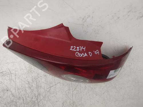 Right taillight OPEL CORSA D (S07) 1.3 CDTI (L08, L68) | BP18026264C35 
