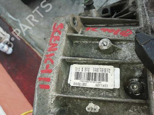 Gearbox RENAULT SCÉNIC III (JZ0/1_)  | BP2815411M3 