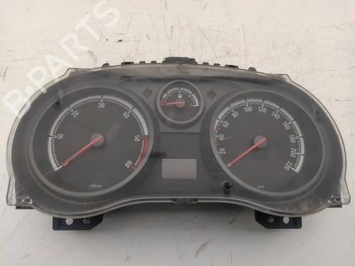 Used Instrument cluster OPEL CORSA D (S07) 1.3 CDTI (L08, L68) (75 hp) 10570439