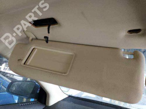 Used Left sun visor Left sun visor AUDI A6 C6 Avant (4F5) 2.7 TDI (180 hp) 5316596 5316596