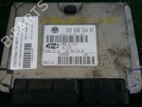 Used Engine control unit (ECU) SEAT CORDOBA (6L2) 1.4 16V (75 hp) 578217