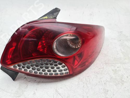 Used Right taillight PEUGEOT 206+ (2L_, 2M_) 1.4 HDi eco 70 (68 hp) 7866787