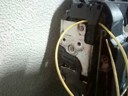 Used Rear left lock FORD FUSION (JU_) [2002-2012]  3346347