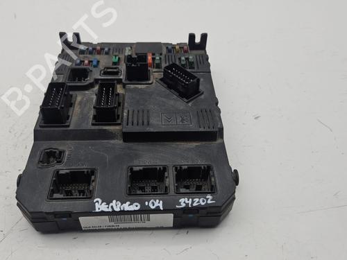 Fuse box CITROËN BERLINGO / BERLINGO FIRST MPV (MF_, GJK_, GFK_) 1.9 D (MFWJZ) | BP29826075E1