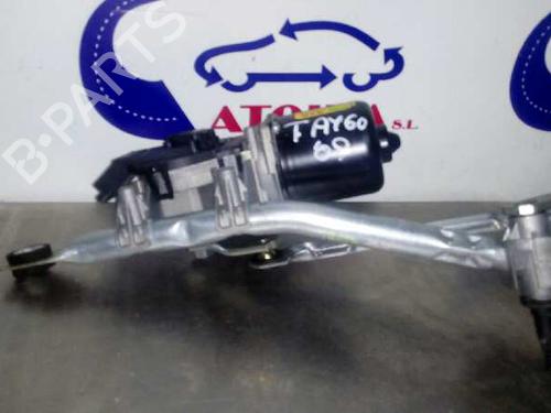Front wiper motor TOYOTA AYGO (_B1_) 1.0 (KGB10_, KGB10R) 53565002 |