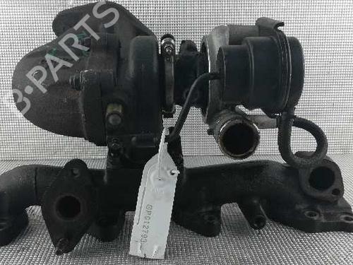 Used Turbocharger/Supercharger HYUNDAI TUCSON (JM) 2.0 CRDi (113 hp) 1298775