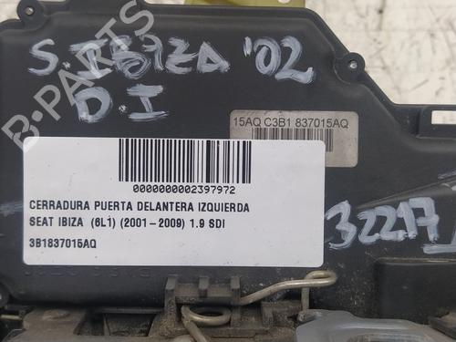 Front left lock SEAT IBIZA III (6L1)  | BP18087304C98 