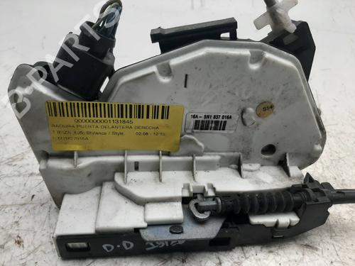 Used Front right lock SEAT IBIZA IV (6J5, 6P1) [2008-2017]  3457977