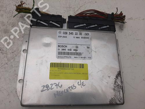 Used ESP ECU MERCEDES-BENZ E-CLASS (W210) E 220 CDI (210.006) (143 hp) 9217437
