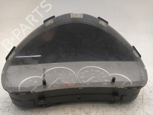 Used Instrument cluster PEUGEOT 206 CC (2D) 1.6 16V (2DNFUF, 2DNFUR) (109 hp) 20159906