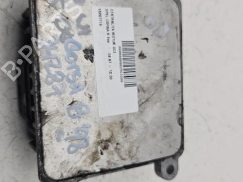 Used Engine control unit (ECU) OPEL CORSA B (S93) 1.7 D (F08, F68, M68) (60 hp) 31247738