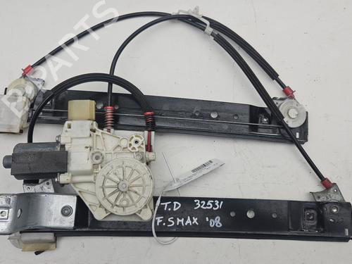 Used Rear right window mechanism FORD S-MAX (WA6) [2006-2014]  19287719