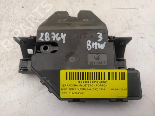 Tailgate lock BMW 3 (E46) 320 d | BP8618220C101 