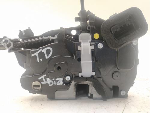 Used Rear right lock SEAT IBIZA V (KJ1, KJG) 1.0 TSI (110 hp) 13535761