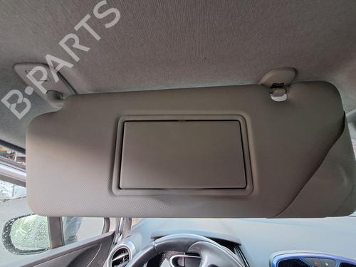 Venstre solskærm RENAULT CLIO IV (BH_) [2012-2021]  31704212