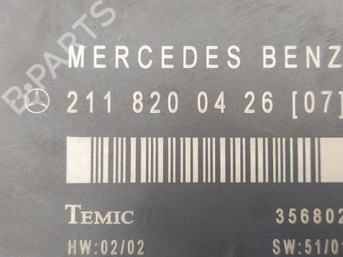 Electronic module MERCEDES-BENZ E-CLASS (W211) E 270 CDI (211.016) | BP19066532M83 
