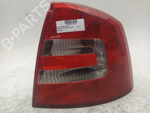 Used Right taillight SKODA OCTAVIA II (1Z3) [2004-2013]  9856333