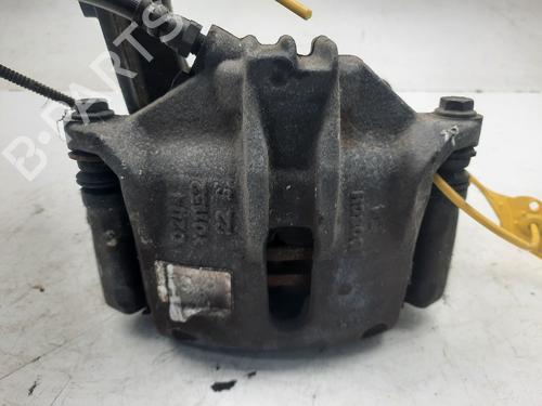 Used Right front brake caliper CITROËN C1 (PM_, PN_) 1.0 (68 hp) 11593570