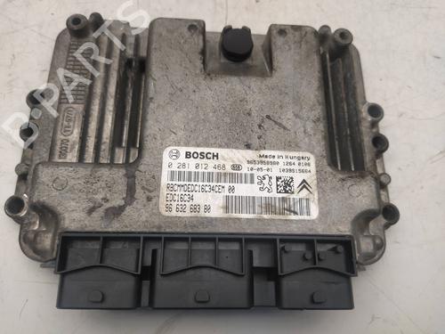 Engine control unit (ECU) CITROËN XSARA PICASSO (N68) 1.6 HDi | BP10654896M57 