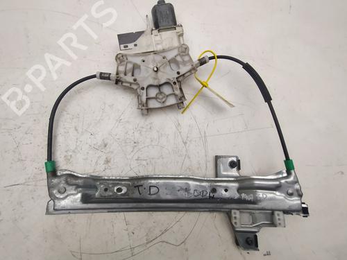 Used Rear right window mechanism PEUGEOT 407 (6D_) 2.0 (6DRFNB, 6DRFNE) (136 hp) 19423165