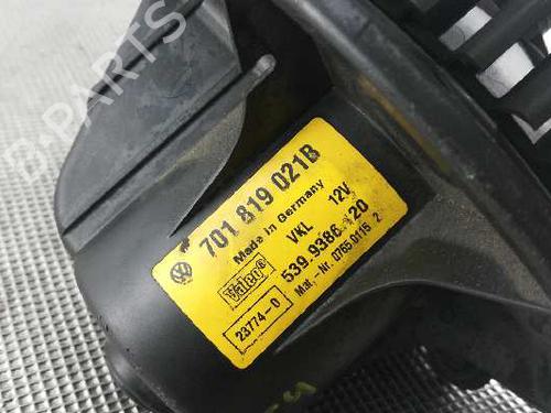 Heater blower motor VW TRANSPORTER T4 Van (70A, 70H, 7DA, 7DH) 1.9 TD | BP2790840M62 