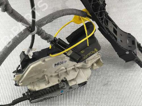 Used Rear left lock VW POLO V (6R1, 6C1) 1.2 (70 hp) 820171