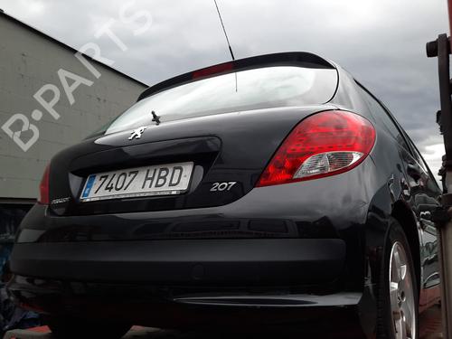 Fuse box PEUGEOT 207 (WA_, WC_) 1.4 HDi | BP30882428E1 