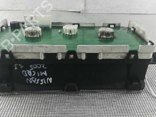 Instrument cluster NISSAN MICRA III (K12) 1.5 dCi | BP2233244C47 