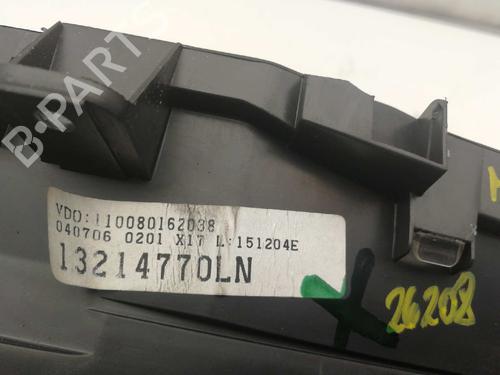 Instrument cluster OPEL MERIVA A MPV (X03) 1.7 CDTI (E75) | BP5184498C47 