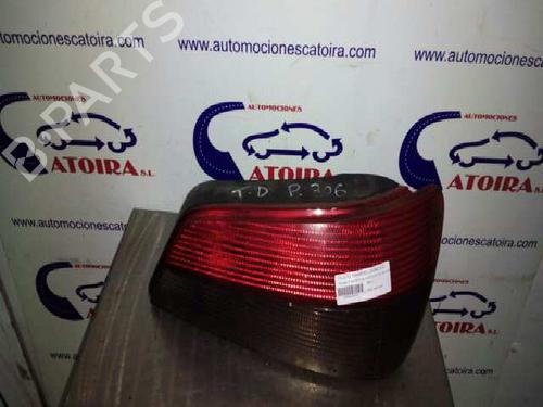 Used Right taillight PEUGEOT 306 (7B, N3, N5) 1.6 SR (89 hp) 96896