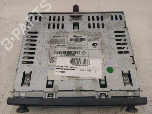 Radio RENAULT KANGOO / GRAND KANGOO II (KW0/1_) 1.5 dCi 90 (KW05, KW08, KW0G, KW11) | BP20162011E6 