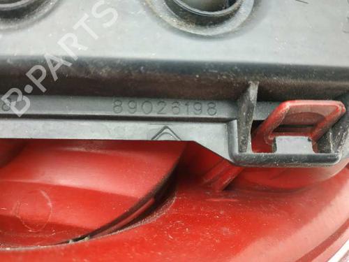 Left taillight PEUGEOT 307 Break (3E) 2.0 HDI 90 | BP6256546C34 