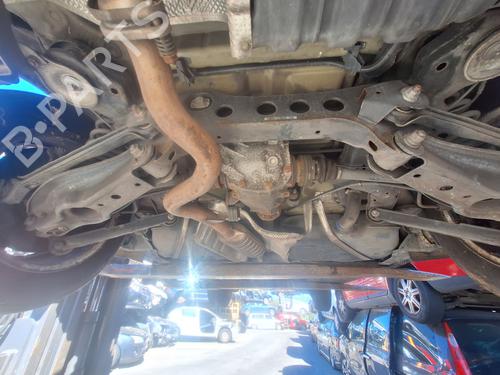 Used Rear axle Rear axle BMW 3 (E90) 320 i (150 hp) 34718528 34718528