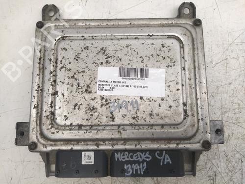 Used Engine control unit (ECU) MERCEDES-BENZ A-CLASS (W169) A 160 (169.031, 169.331) (95 hp) 18116588