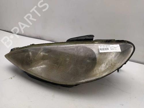 Left headlight PEUGEOT 206 Hatchback (2A/C) 2.0 HDI 90 (90 hp) 5579856