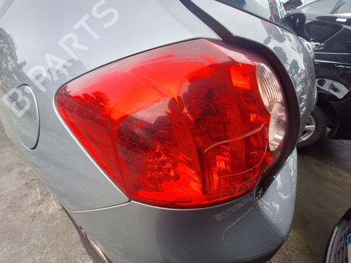 Left taillight TOYOTA AURIS (_E15_) | BP31991830C34