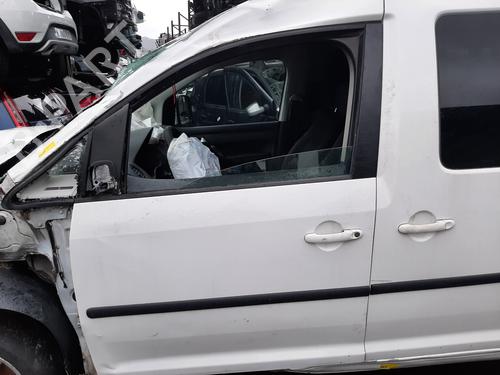 Left front door VW CADDY III MPV (2KB, 2KJ, 2CB, 2CJ) 2.0 TDI 16V 2K0831055B |