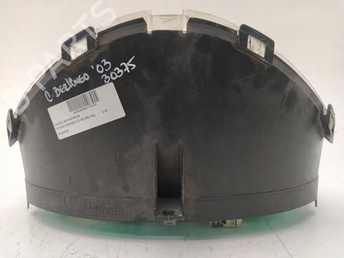 Instrument cluster CITROËN BERLINGO / BERLINGO FIRST Box Body/MPV (M_) 2.0 HDI 90 (MBRHY, MCRHY) | BP16755494C47 