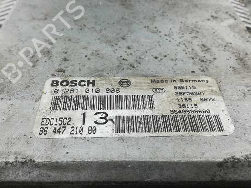 Engine control unit (ECU) CITROËN C5 I (DC_) 2.0 HDi (DCRHZB, DCRHZE) | BP3255519M57 