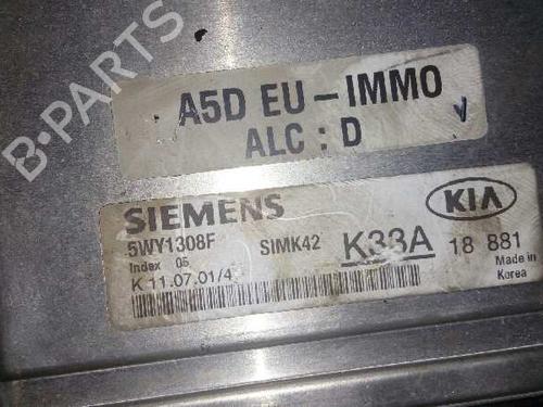 Engine control unit (ECU) KIA RIO I Hatchback (DC) 1.5 16V | BP211707M57 