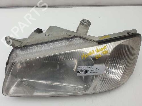 Left headlight HYUNDAI ACCENT I (X-3) 1.3 i 12V | BP5127716C28 